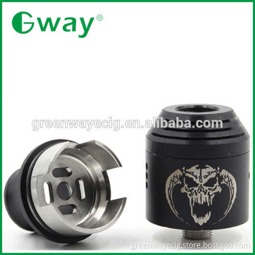 2015 Greenway wholesale pure copper connector updated baal atomizer, baal v2 rda vs freakshow rda
